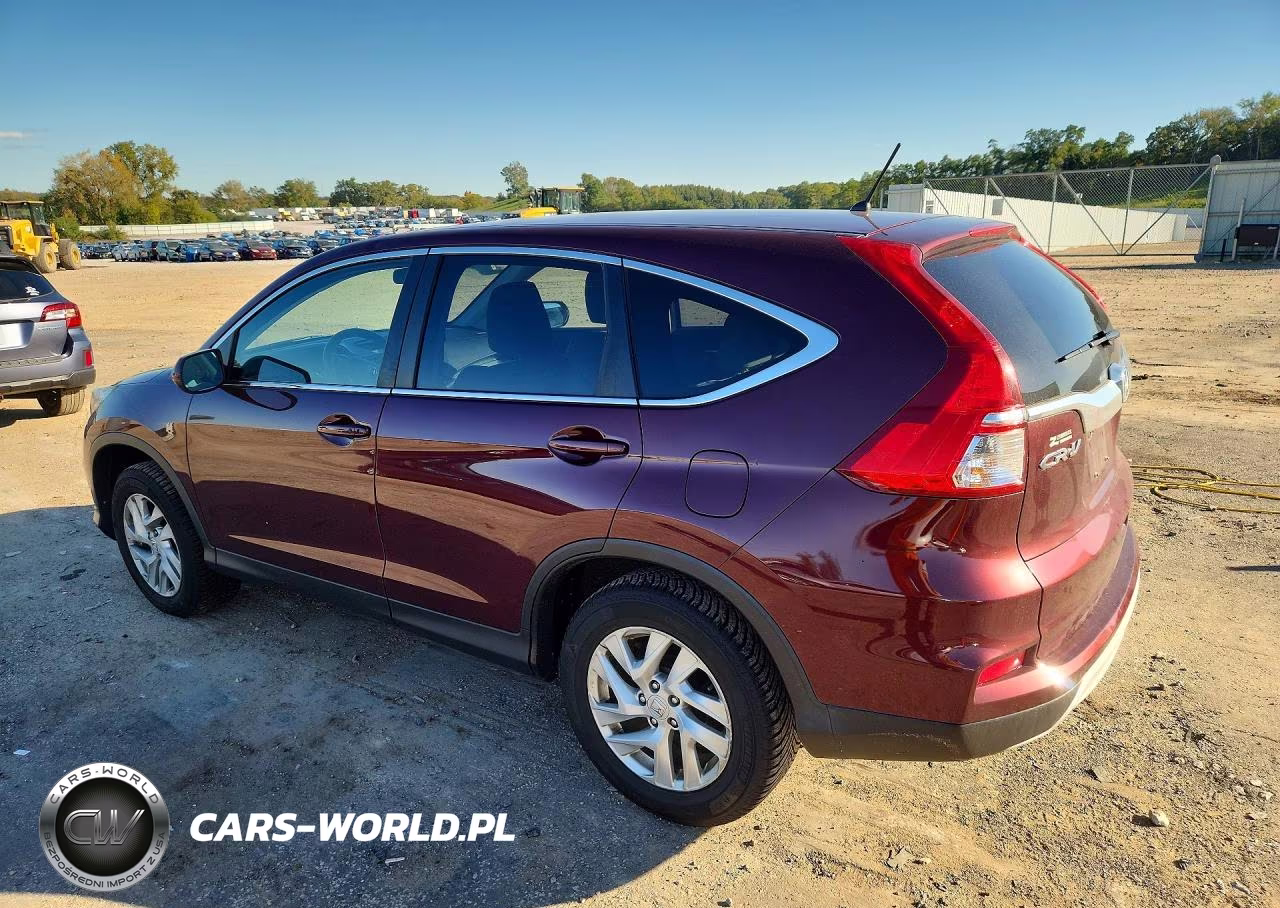 2016 Honda Cr-V Ex VIN:5J6RM4H51GL045339 - 2