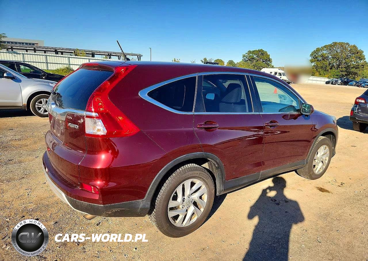 2016 Honda Cr-V Ex VIN:5J6RM4H51GL045339 - 3
