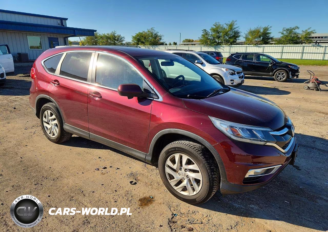 2016 Honda Cr-V Ex VIN:5J6RM4H51GL045339 - 4