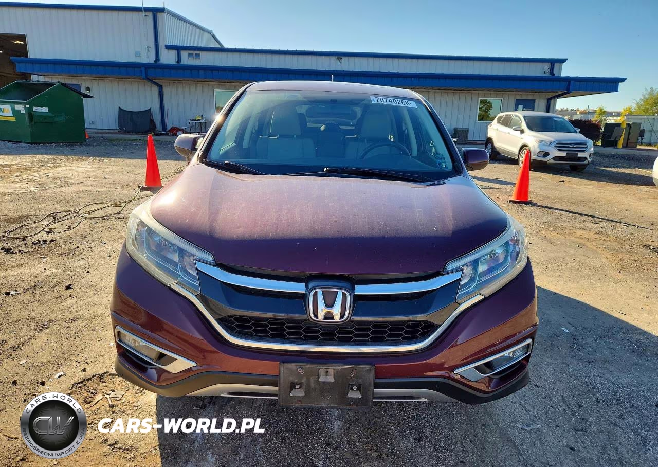 2016 Honda Cr-V Ex VIN:5J6RM4H51GL045339 - 5