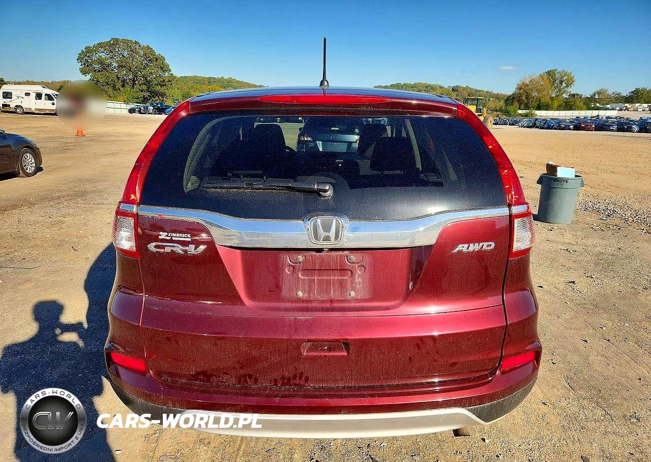 2016 Honda Cr-V Ex VIN:5J6RM4H51GL045339 - 6