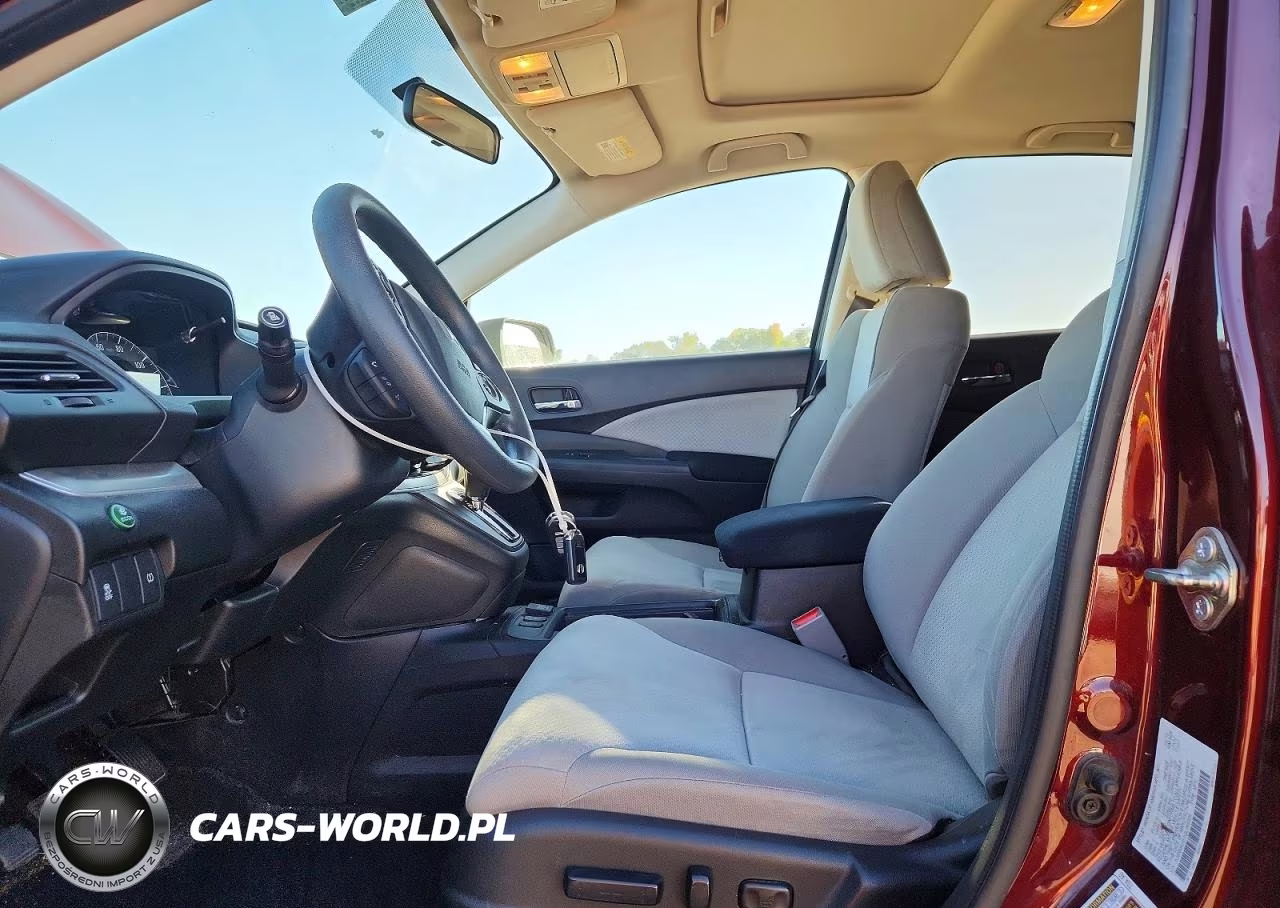 2016 Honda Cr-V Ex VIN:5J6RM4H51GL045339 - 7