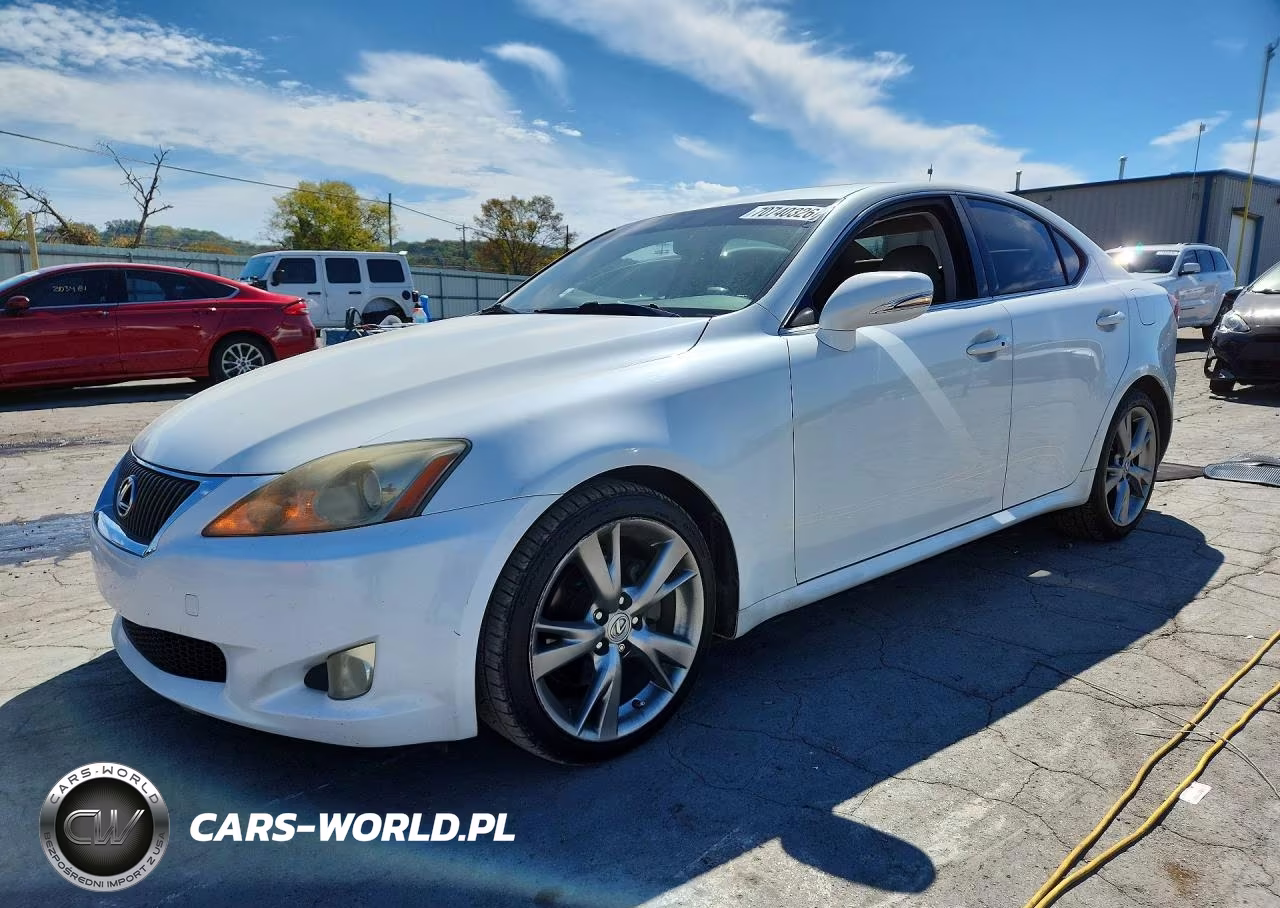 2010 Lexus Is 250 Base