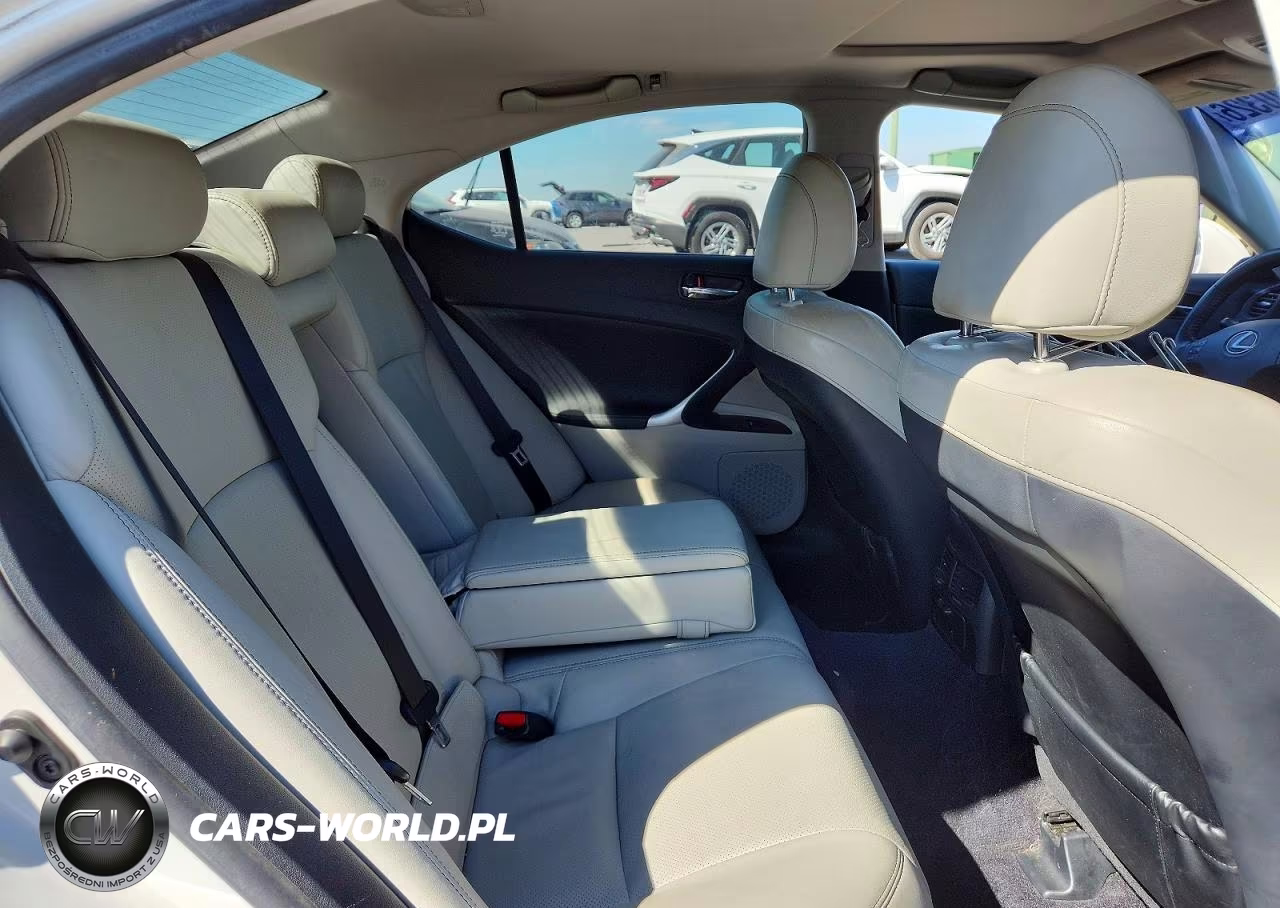 2010 Lexus Is 250 Base VIN:JTHBF5C23A5110321 - 10