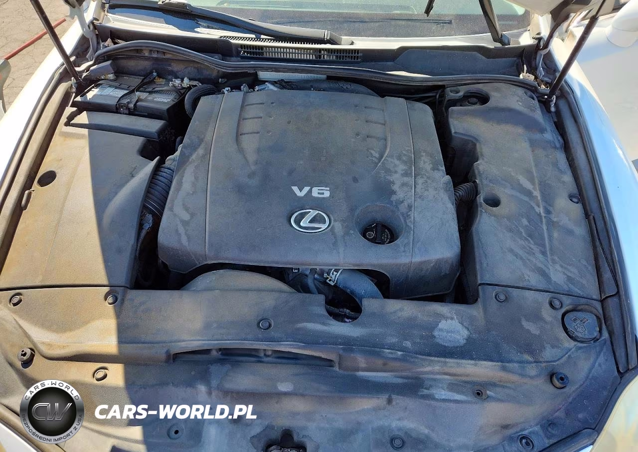 2010 Lexus Is 250 Base VIN:JTHBF5C23A5110321 - 11