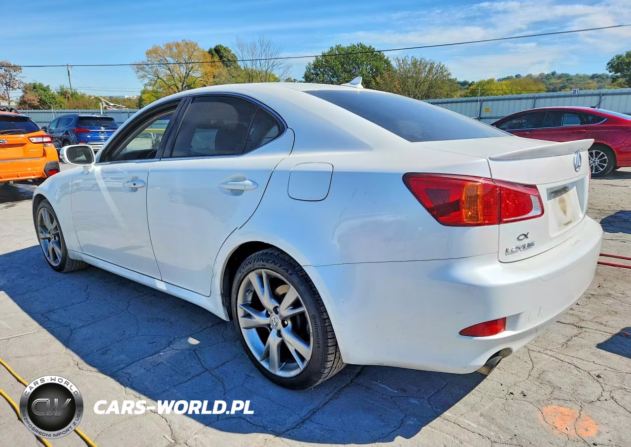 2010 Lexus Is 250 Base VIN:JTHBF5C23A5110321 - 2