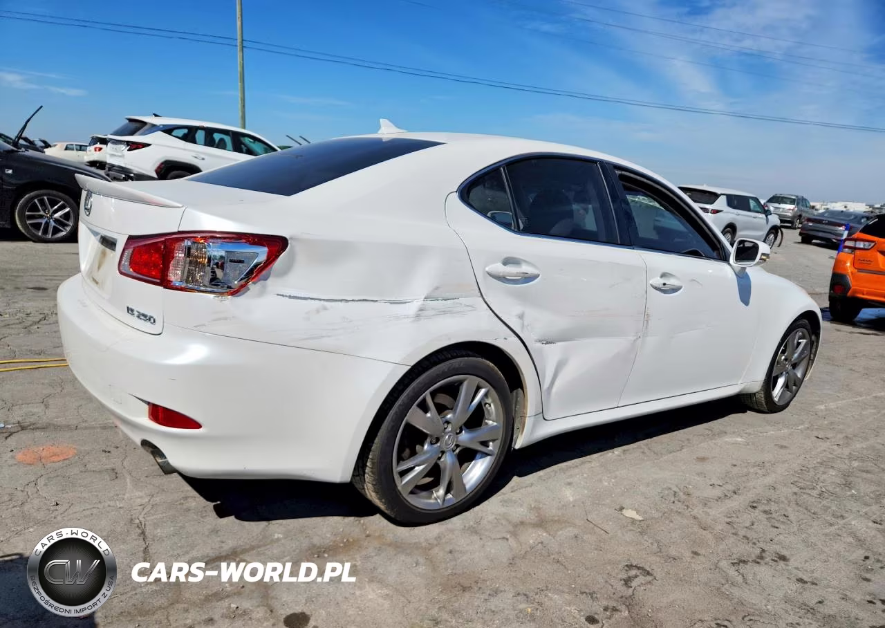 2010 Lexus Is 250 Base VIN:JTHBF5C23A5110321 - 3