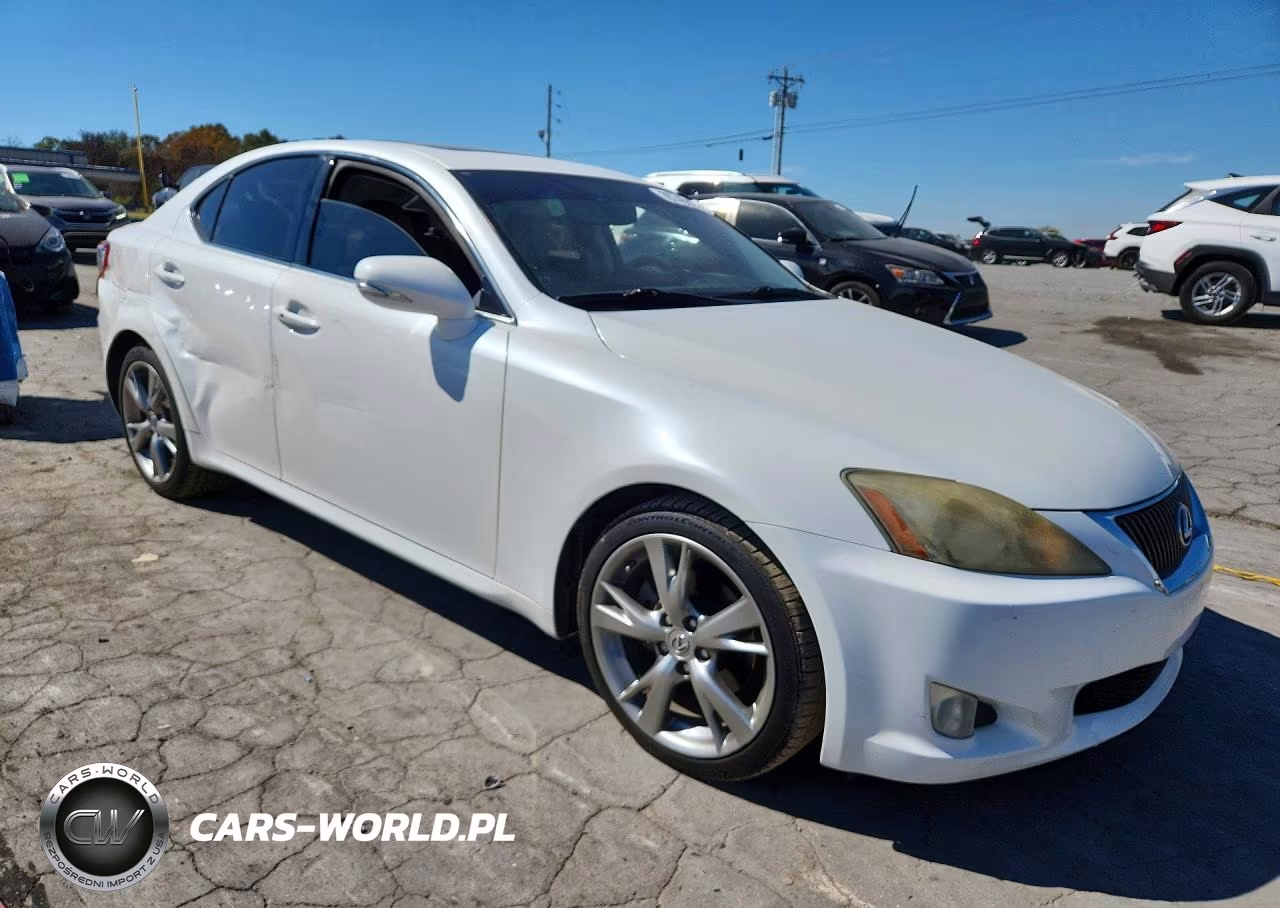 2010 Lexus Is 250 Base VIN:JTHBF5C23A5110321 - 4