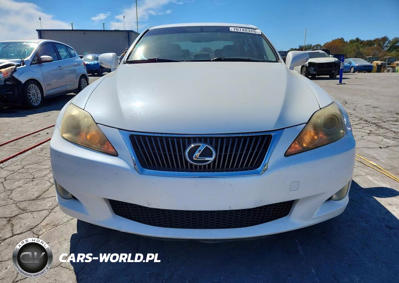 2010 Lexus Is 250 Base VIN:JTHBF5C23A5110321 - 5