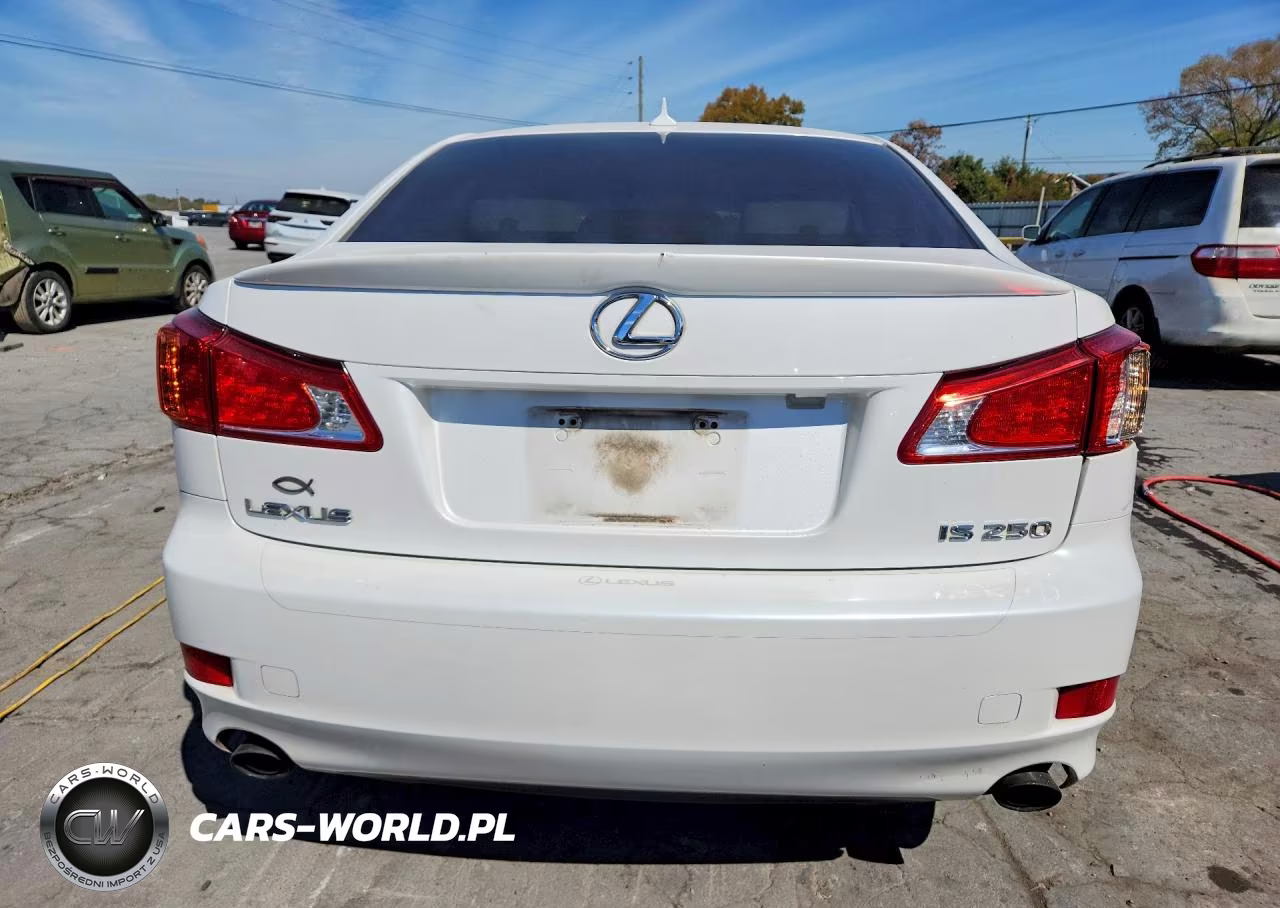 2010 Lexus Is 250 Base VIN:JTHBF5C23A5110321 - 6