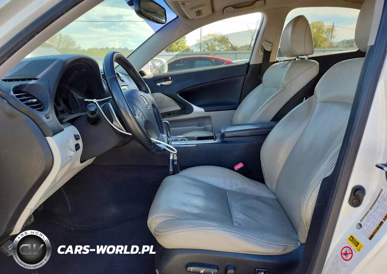 2010 Lexus Is 250 Base VIN:JTHBF5C23A5110321 - 7