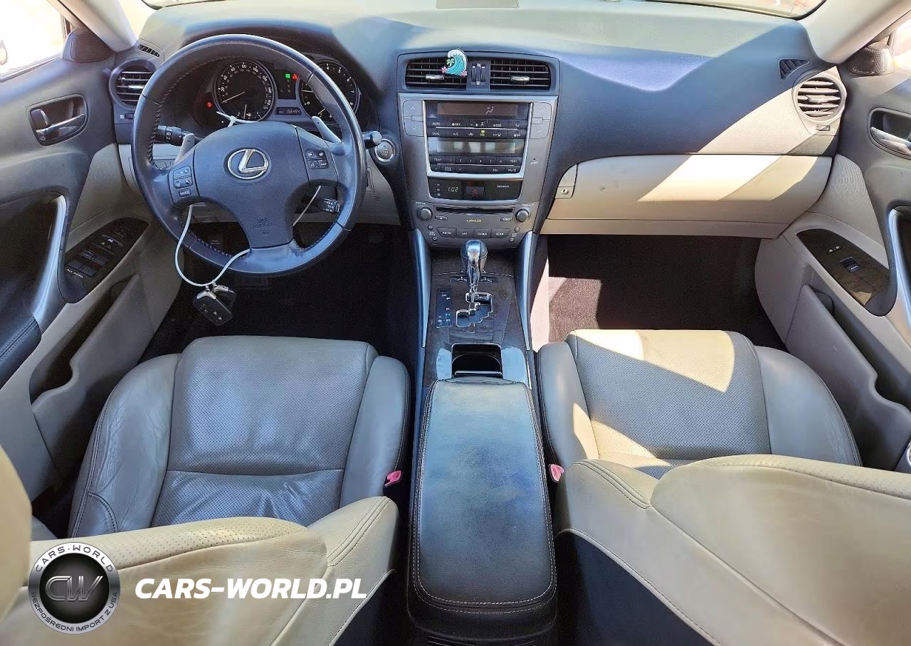 2010 Lexus Is 250 Base VIN:JTHBF5C23A5110321 - 8