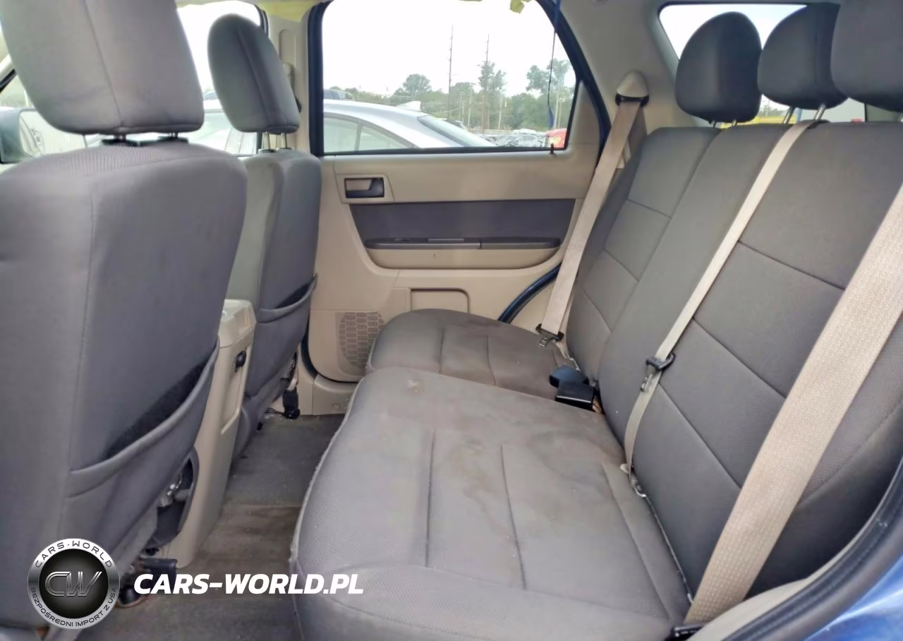 2010 Ford Escape Xlt VIN:1FMCU0D79AKB28442 - 11