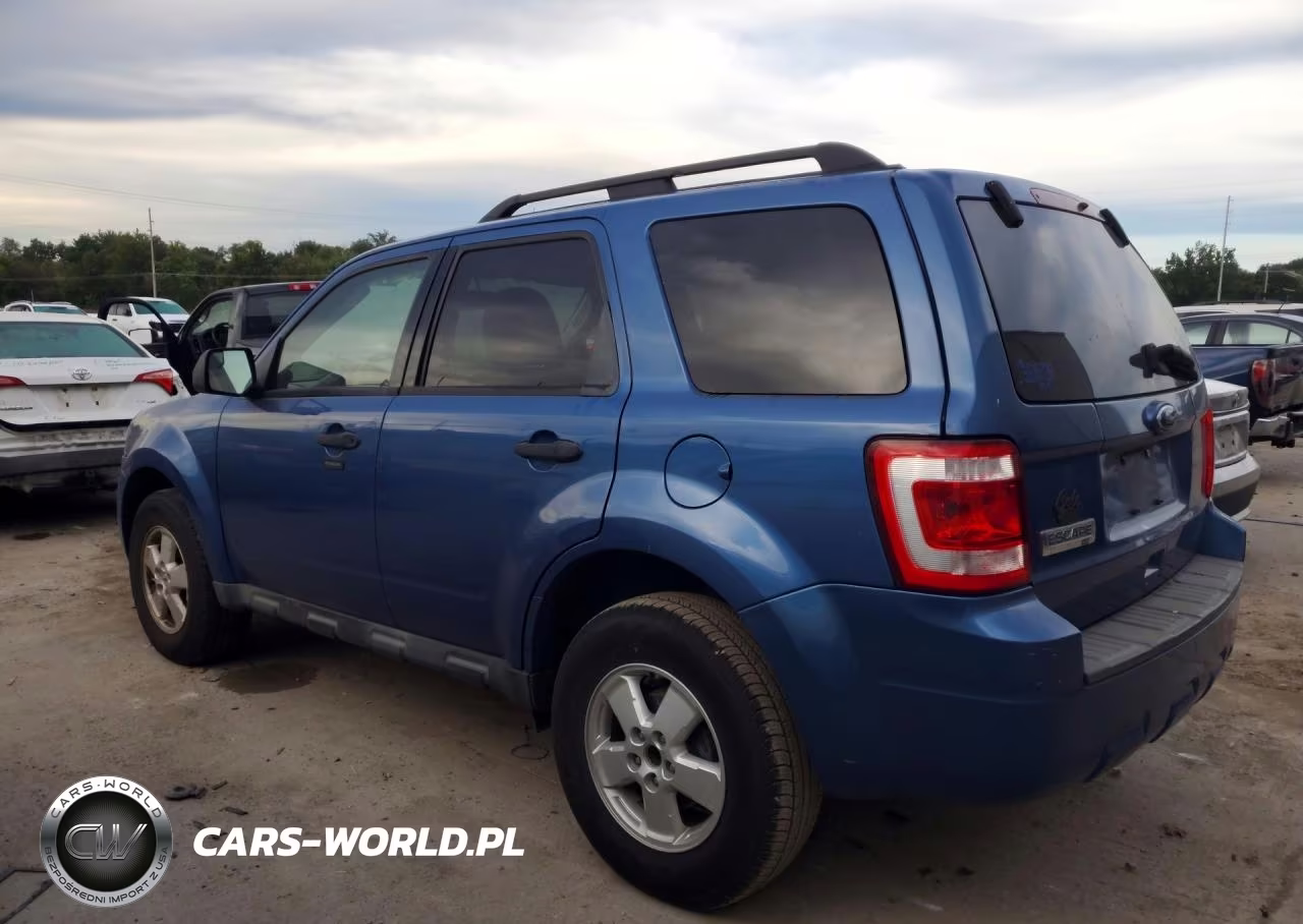 2010 Ford Escape Xlt VIN:1FMCU0D79AKB28442 - 2