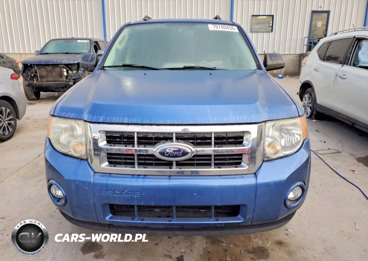 2010 Ford Escape Xlt VIN:1FMCU0D79AKB28442 - 5