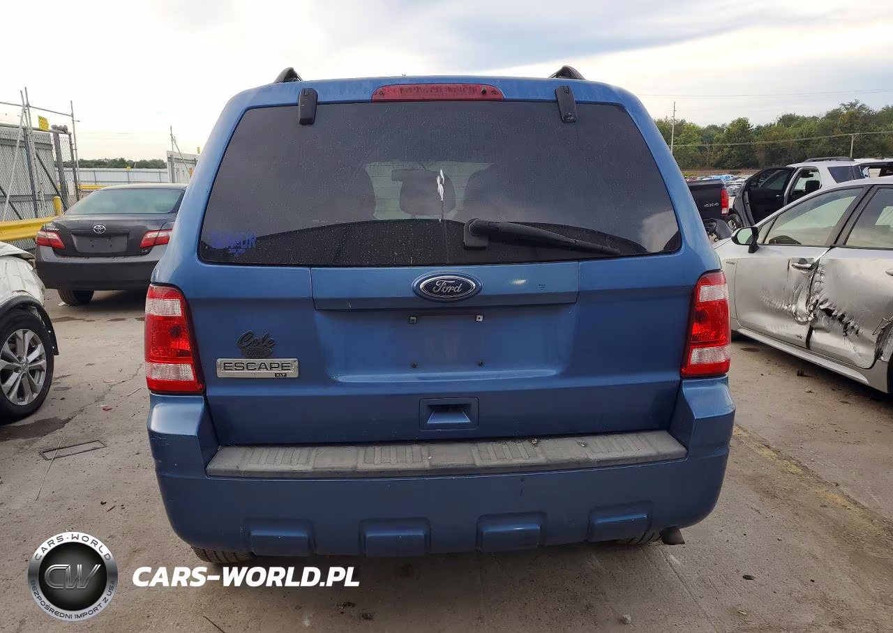 2010 Ford Escape Xlt VIN:1FMCU0D79AKB28442 - 6
