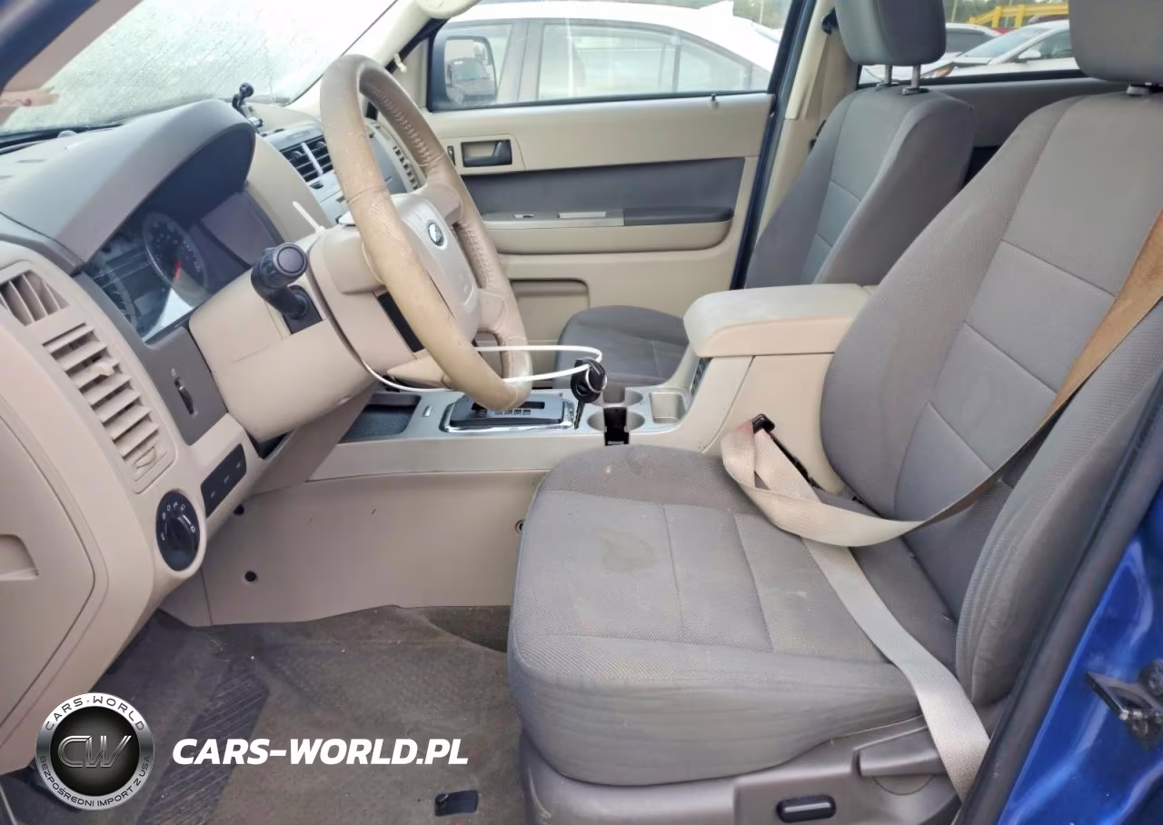 2010 Ford Escape Xlt VIN:1FMCU0D79AKB28442 - 7
