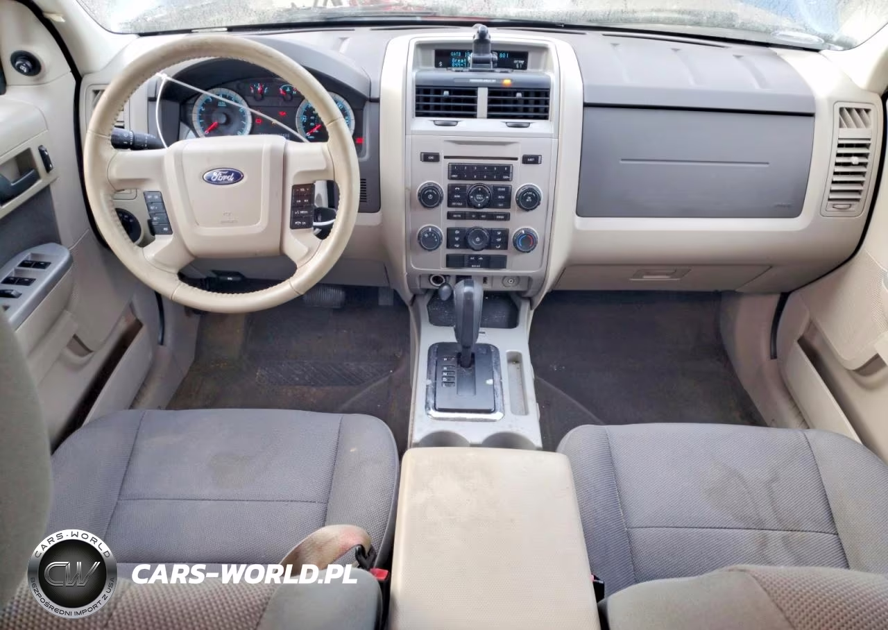 2010 Ford Escape Xlt VIN:1FMCU0D79AKB28442 - 8