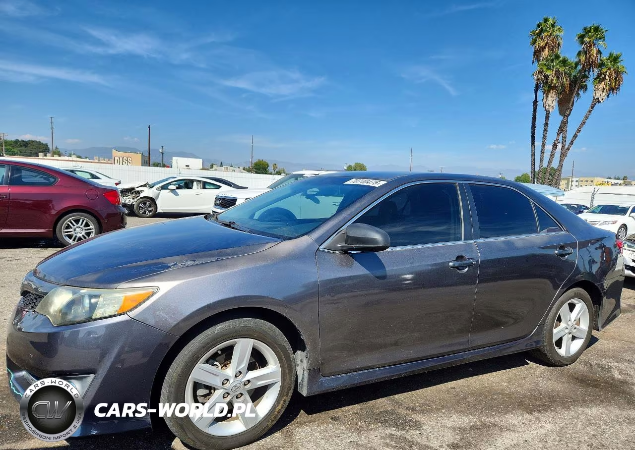 2013 Toyota Camry Se