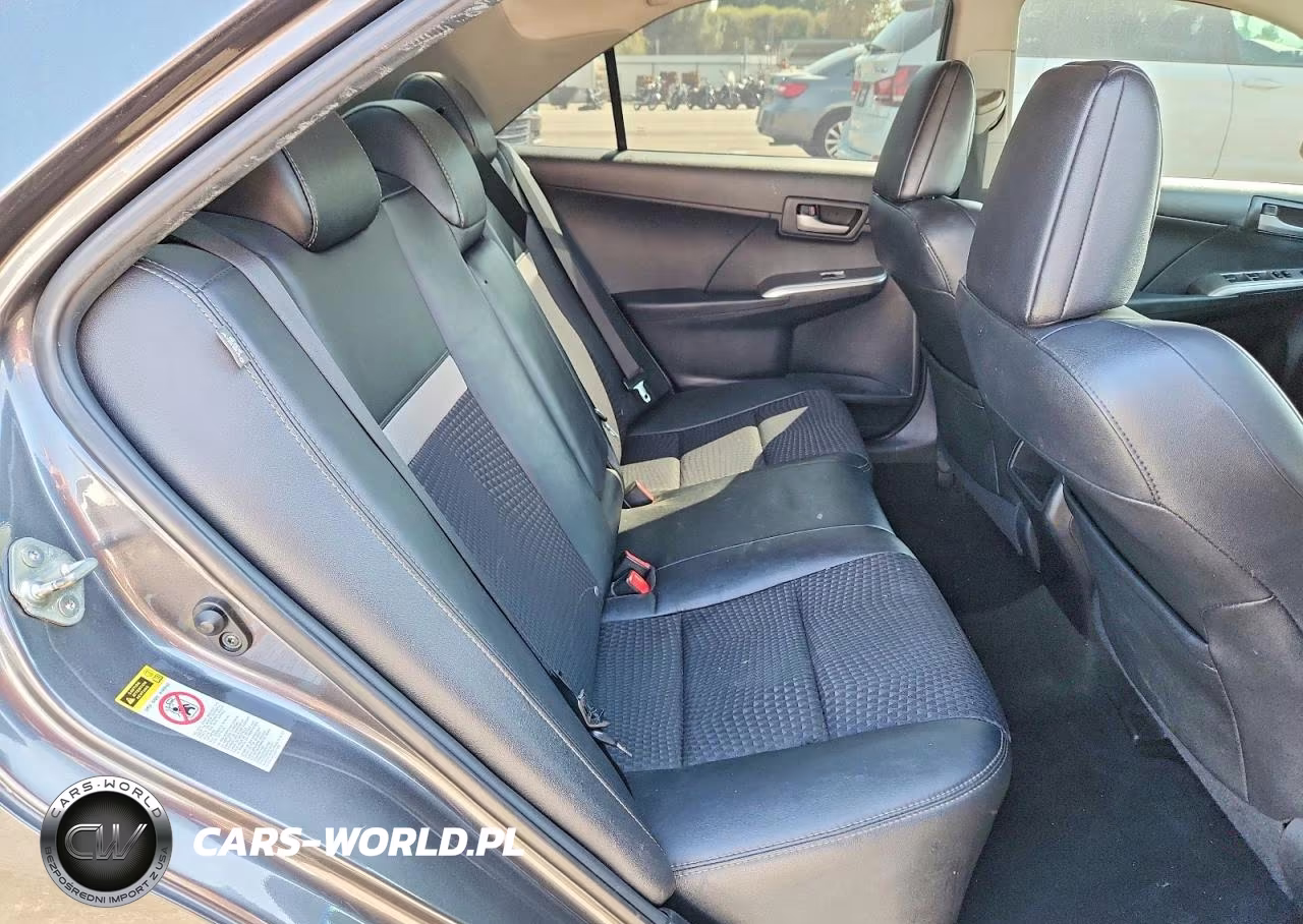2013 Toyota Camry Se VIN:4T1BF1FK7DU704986 - 10