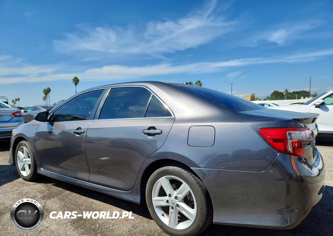 2013 Toyota Camry Se VIN:4T1BF1FK7DU704986 - 2