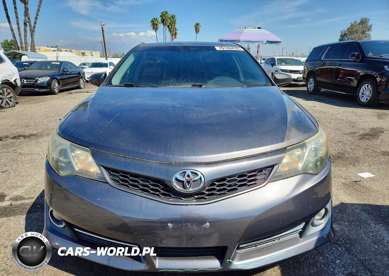 2013 Toyota Camry Se VIN:4T1BF1FK7DU704986 - 5