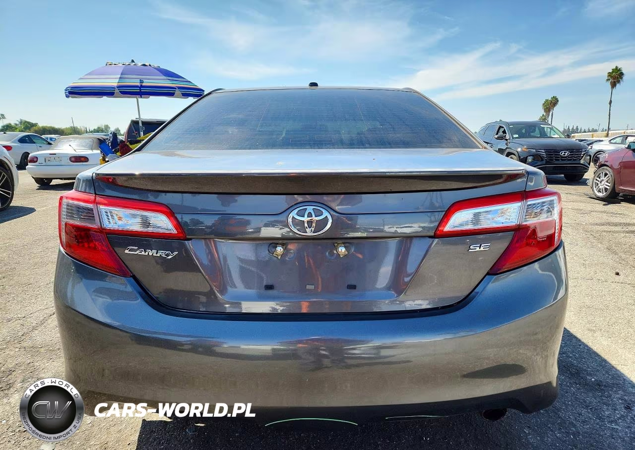 2013 Toyota Camry Se VIN:4T1BF1FK7DU704986 - 6