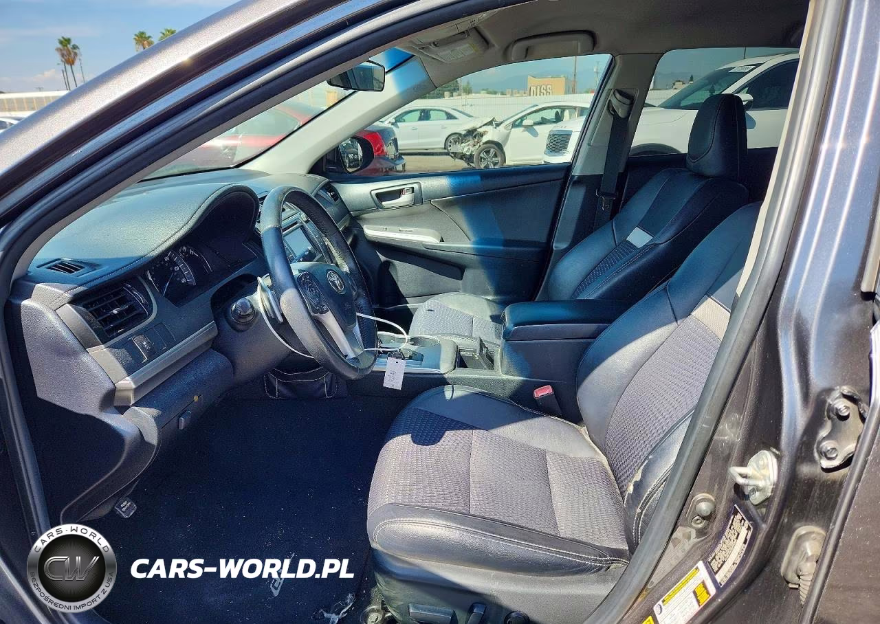 2013 Toyota Camry Se VIN:4T1BF1FK7DU704986 - 7