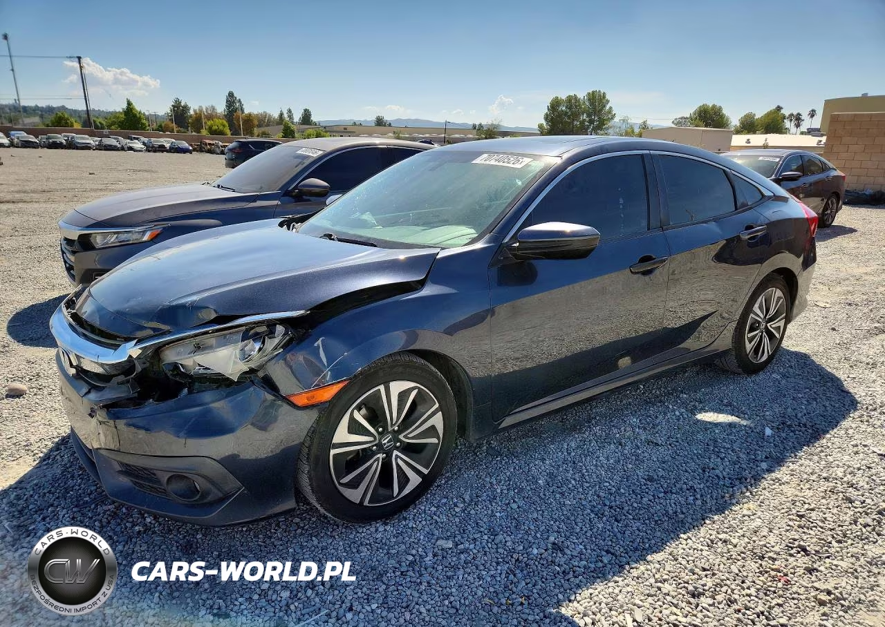 2016 Honda Civic Ex VIN:19XFC1F38GE218875 - 1