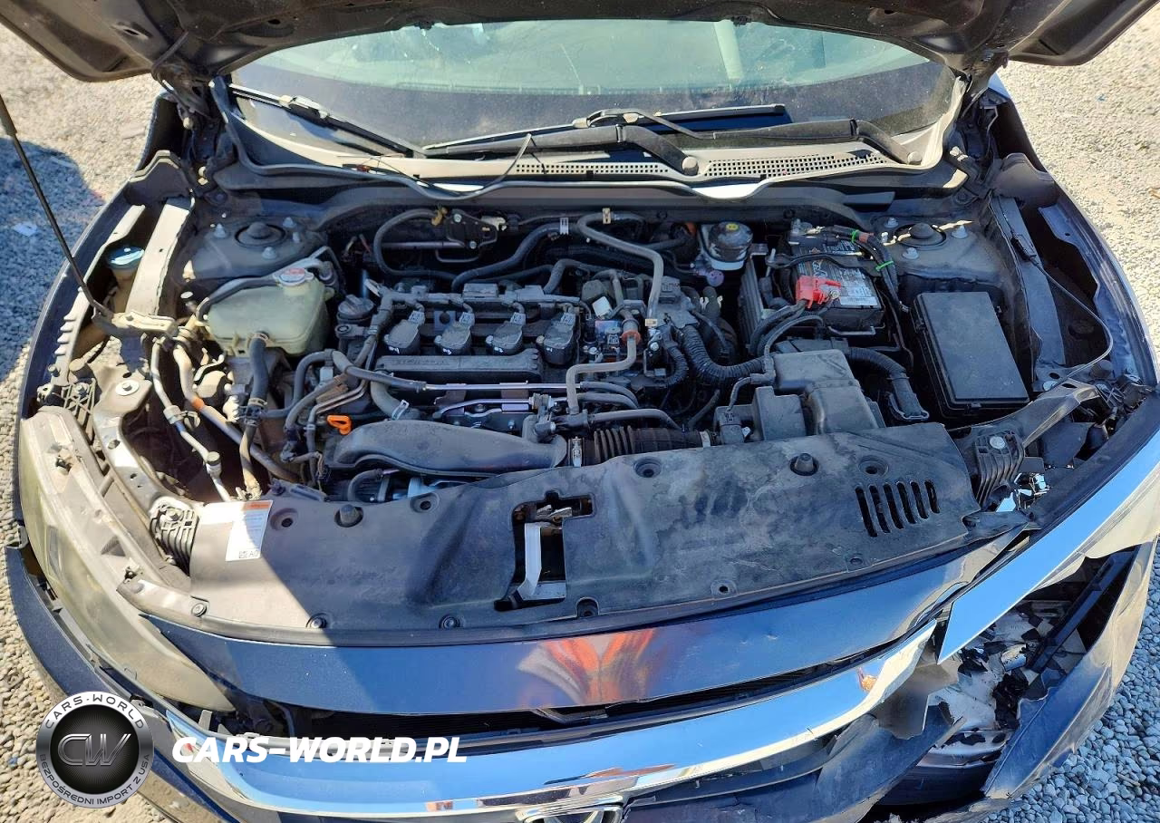 2016 Honda Civic Ex VIN:19XFC1F38GE218875 - 11