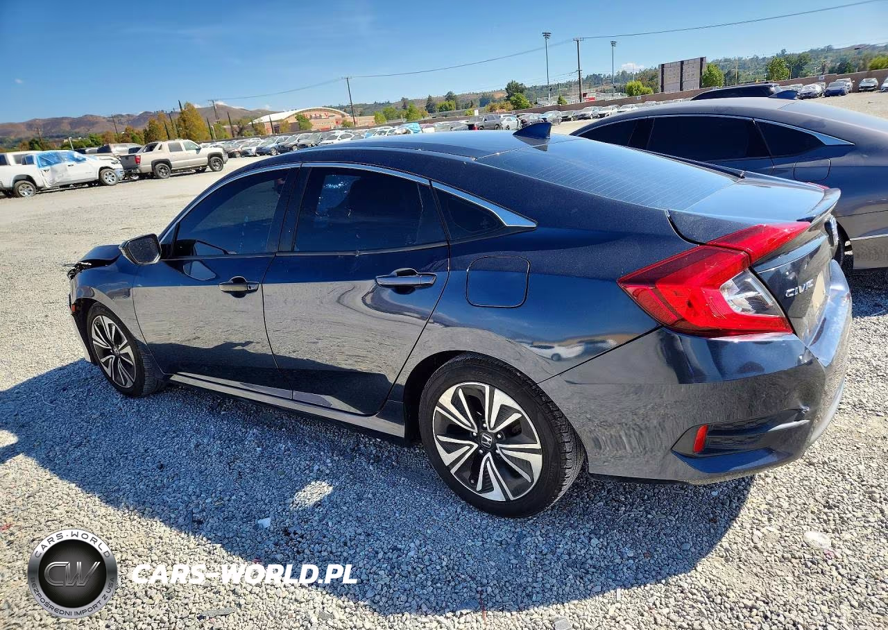 2016 Honda Civic Ex VIN:19XFC1F38GE218875 - 2