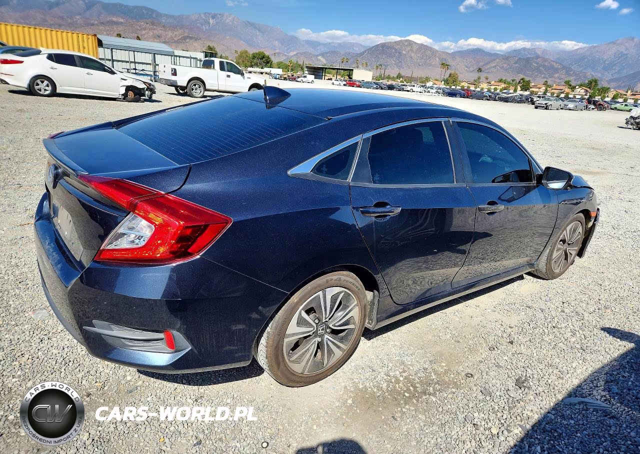 2016 Honda Civic Ex VIN:19XFC1F38GE218875 - 3