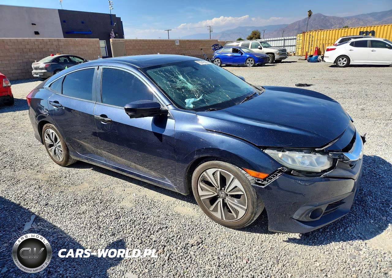 2016 Honda Civic Ex VIN:19XFC1F38GE218875 - 4