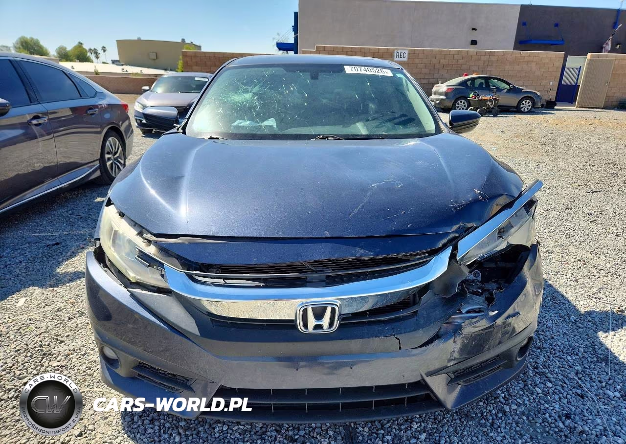 2016 Honda Civic Ex VIN:19XFC1F38GE218875 - 5
