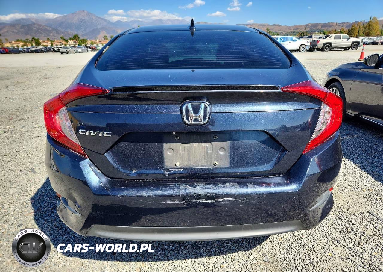 2016 Honda Civic Ex VIN:19XFC1F38GE218875 - 6