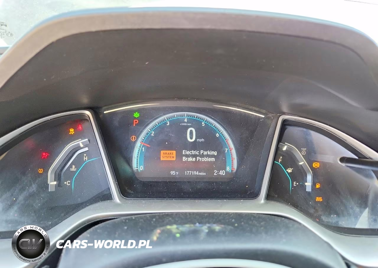 2016 Honda Civic Ex VIN:19XFC1F38GE218875 - 9