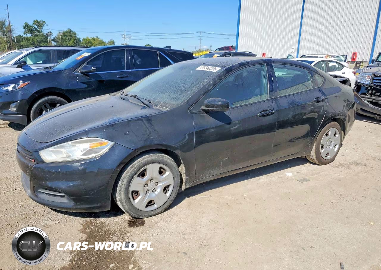 2015 Dodge Dart Se – zdjęcie 1 z 12