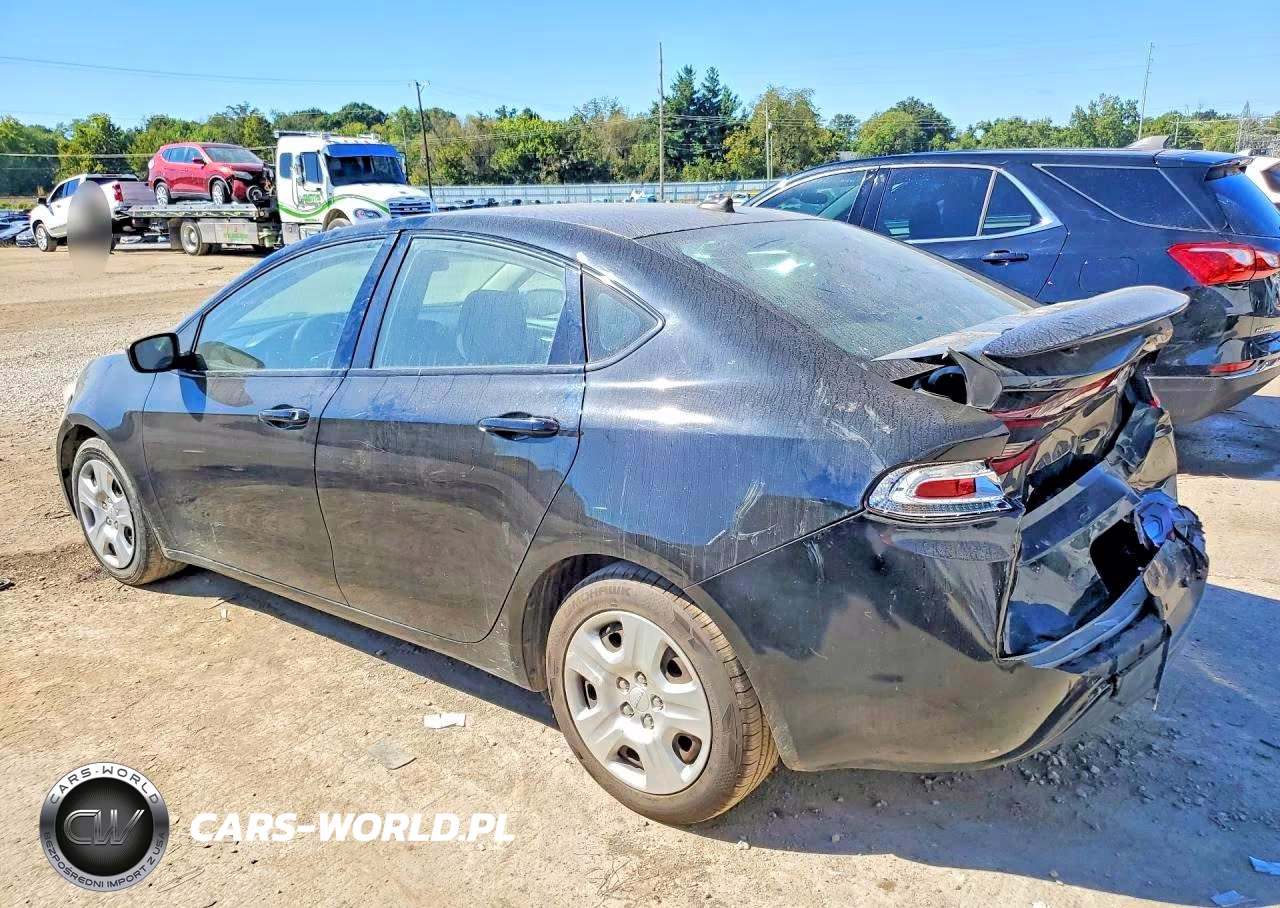 2015 Dodge Dart Se VIN:1C3CDFAA0FD181991 - 2