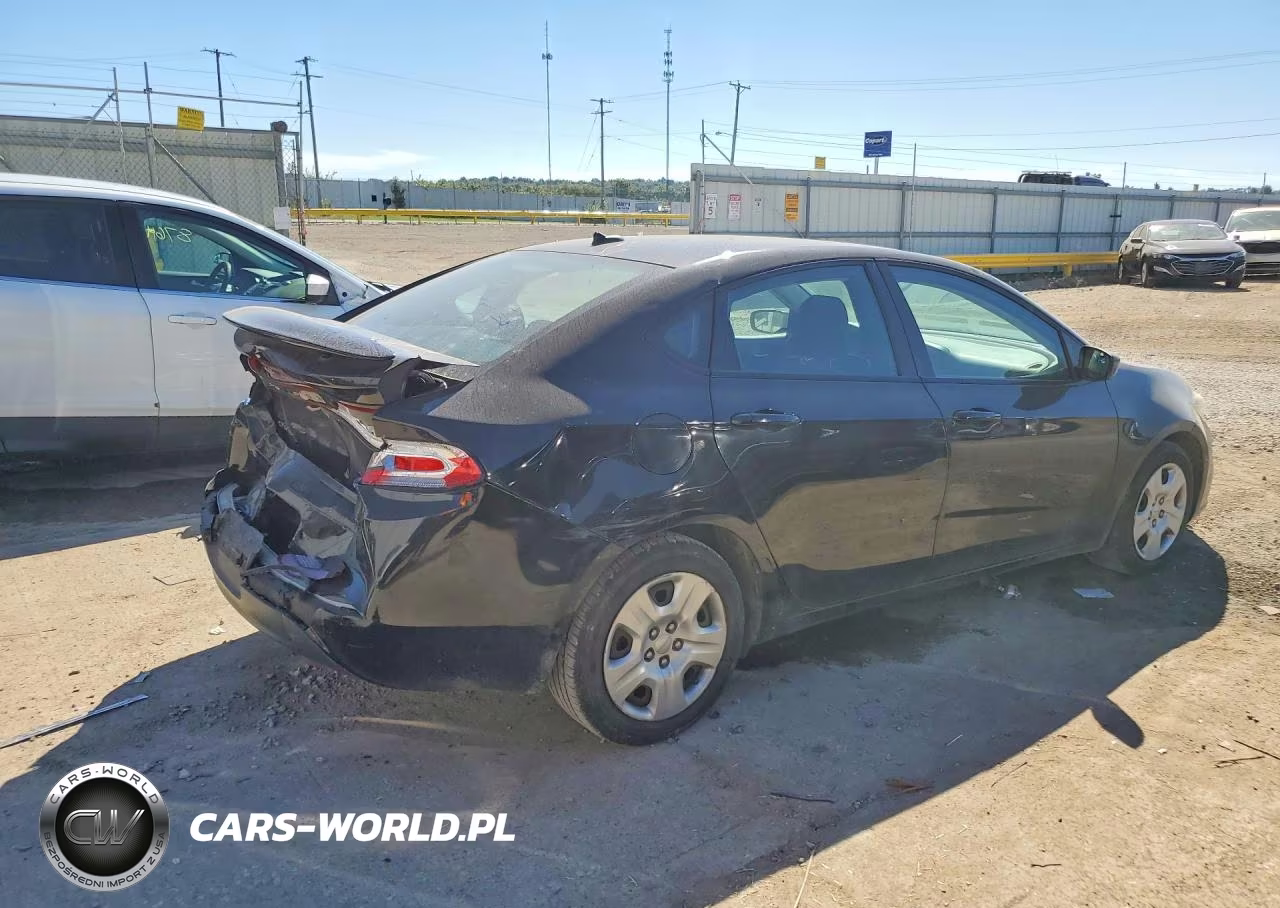 2015 Dodge Dart Se VIN:1C3CDFAA0FD181991 - 3