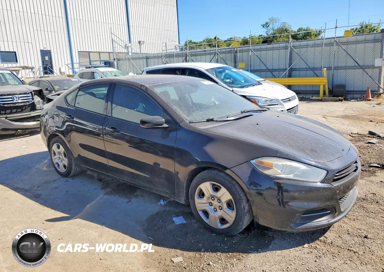 2015 Dodge Dart Se VIN:1C3CDFAA0FD181991 - 4