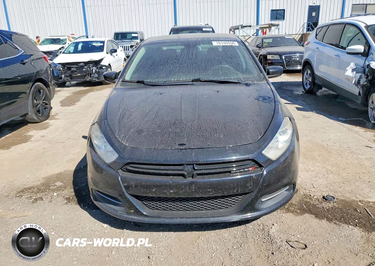 2015 Dodge Dart Se VIN:1C3CDFAA0FD181991 - 5