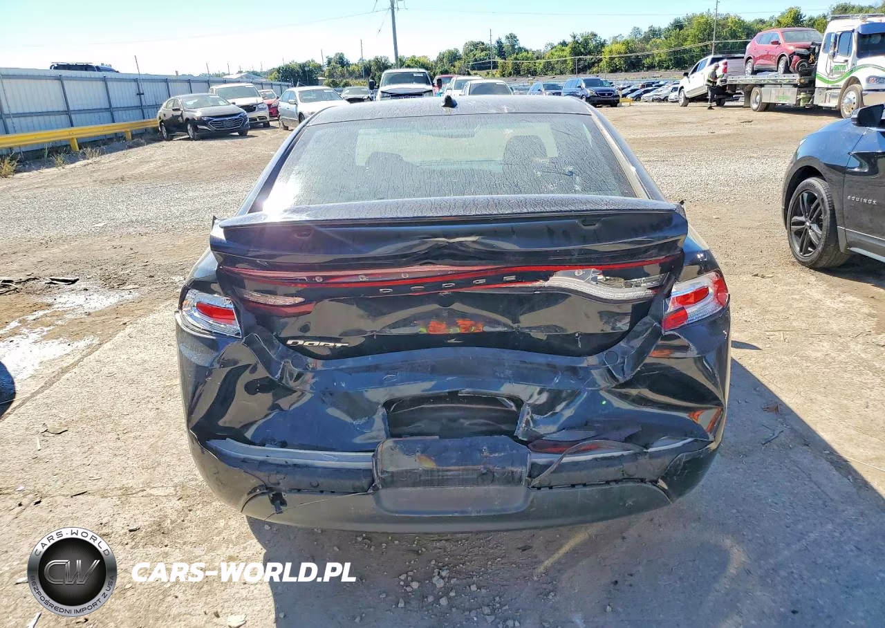 2015 Dodge Dart Se VIN:1C3CDFAA0FD181991 - 6