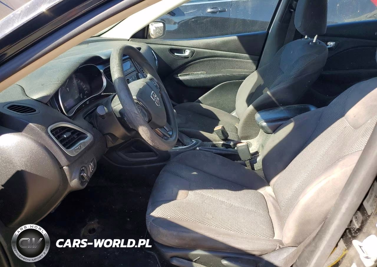 2015 Dodge Dart Se VIN:1C3CDFAA0FD181991 - 7