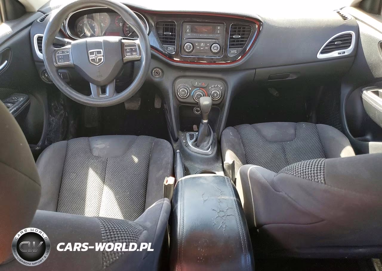 2015 Dodge Dart Se VIN:1C3CDFAA0FD181991 - 8