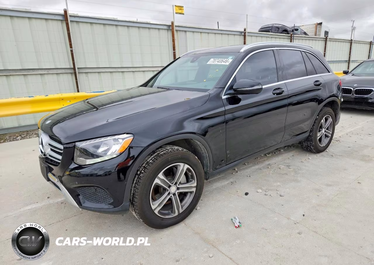2017 Mercedes-Benz Glc 300 VIN:WDC0G4JBXHF168461 - 1