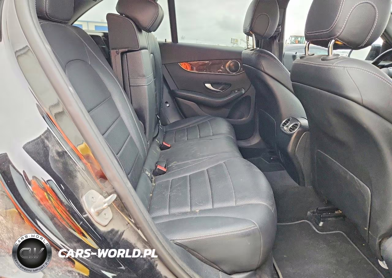 2017 Mercedes-Benz Glc 300 VIN:WDC0G4JBXHF168461 - 11