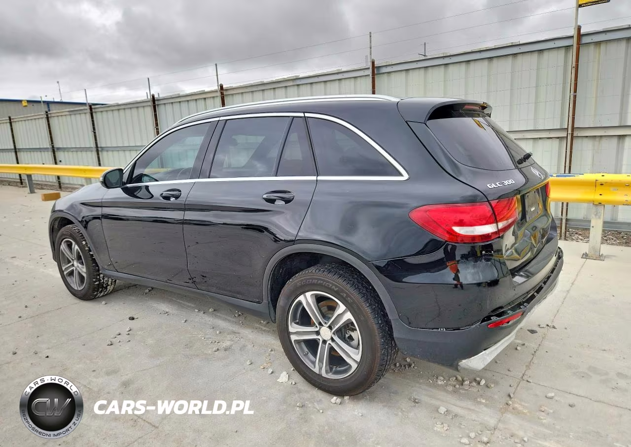 2017 Mercedes-Benz Glc 300 VIN:WDC0G4JBXHF168461 - 2