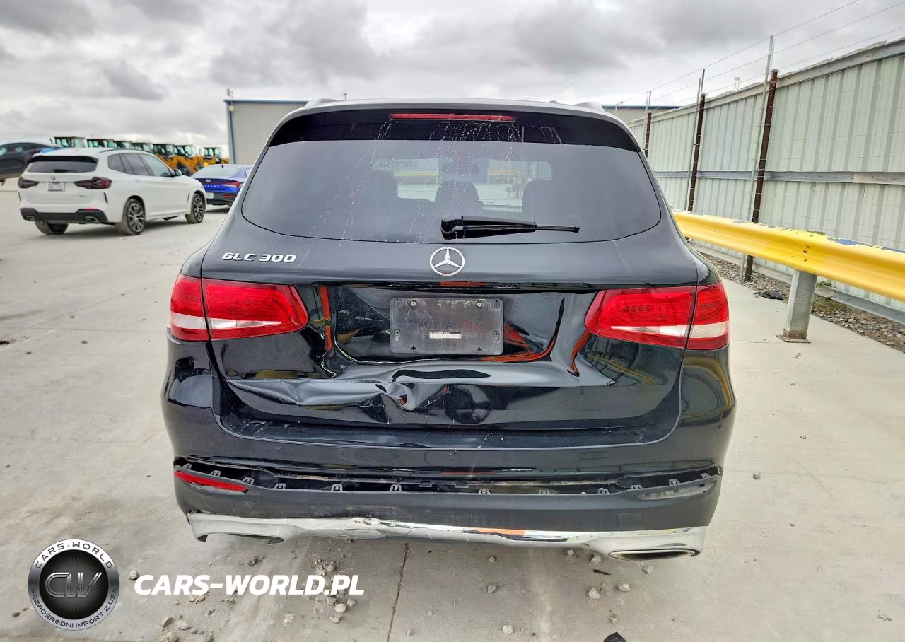 2017 Mercedes-Benz Glc 300 VIN:WDC0G4JBXHF168461 - 6