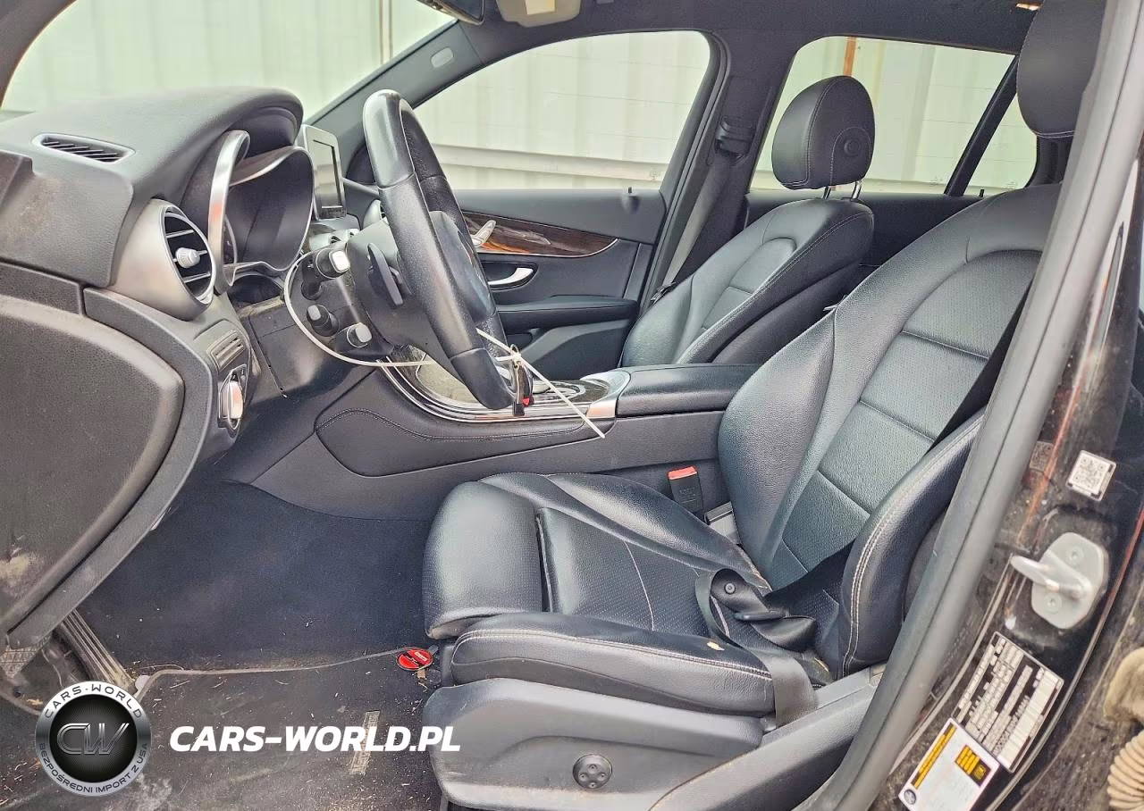 2017 Mercedes-Benz Glc 300 VIN:WDC0G4JBXHF168461 - 7