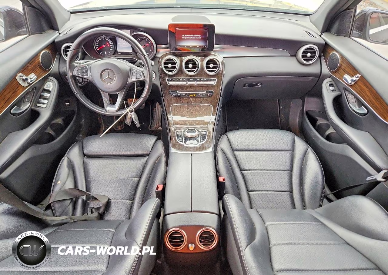 2017 Mercedes-Benz Glc 300 VIN:WDC0G4JBXHF168461 - 8